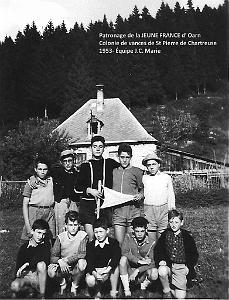 1953 Equipe J.C. Marie